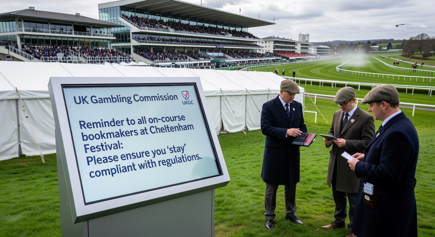 Infographic detailing new UK gambling regulations set for 2025, including stake caps and vulnerability assessments