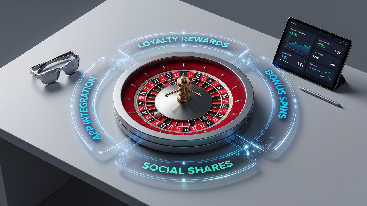 Diagram showing interconnected bonus structures in mobile roulette applications
