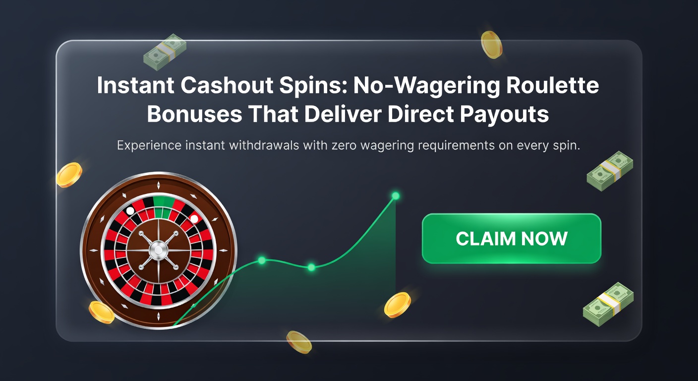 Sleek mobile screen displaying roulette bonus activation with instant payout notification popping up