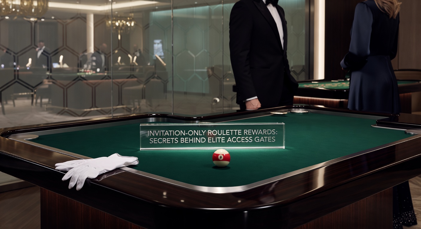 Close-up of a velvet rope barrier at a casino entrance with a golden key and roulette wheel in the background, representing elite invitation secrets