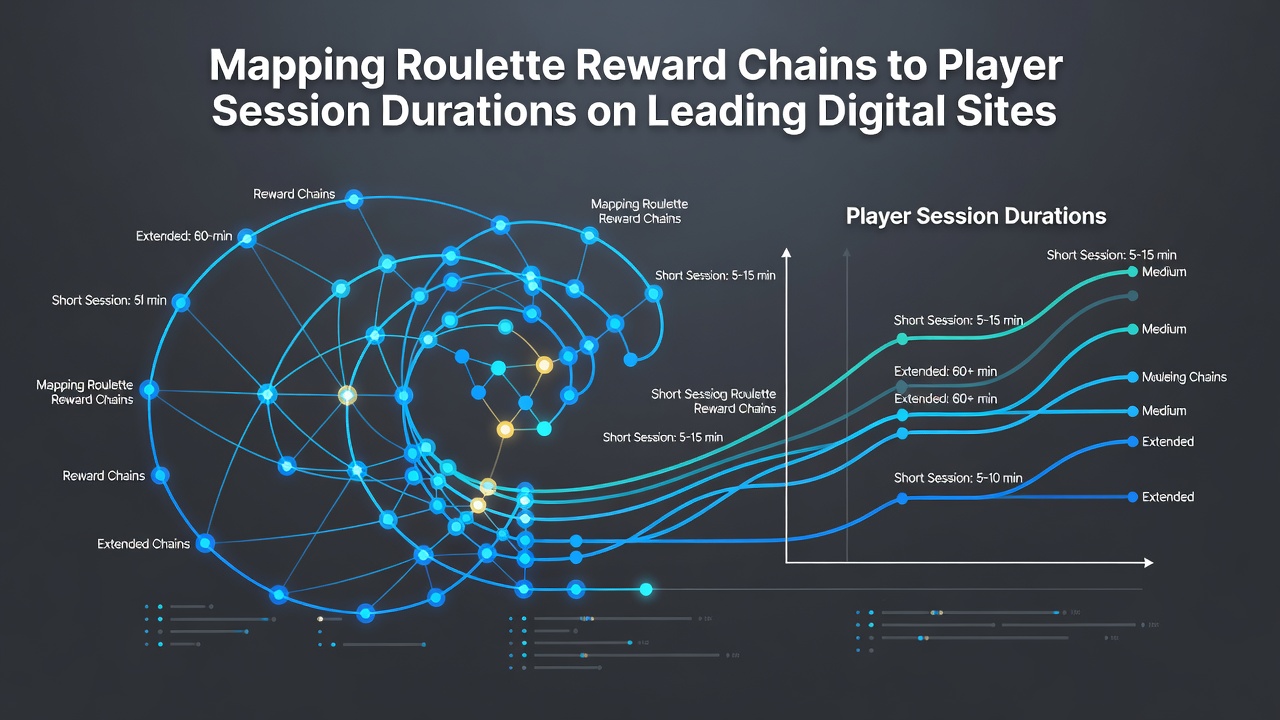 Chart displaying session duration distributions before and after bonus stage completions on top digital roulette sites
