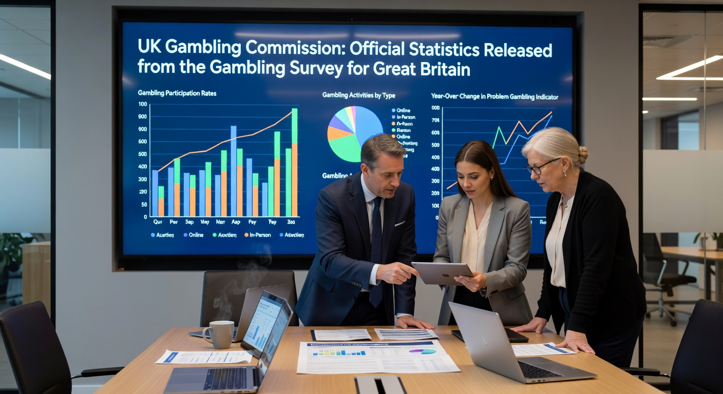 Infographic detailing UK betting breakdowns by gender and type, with horse racing decline highlighted against steady online trends