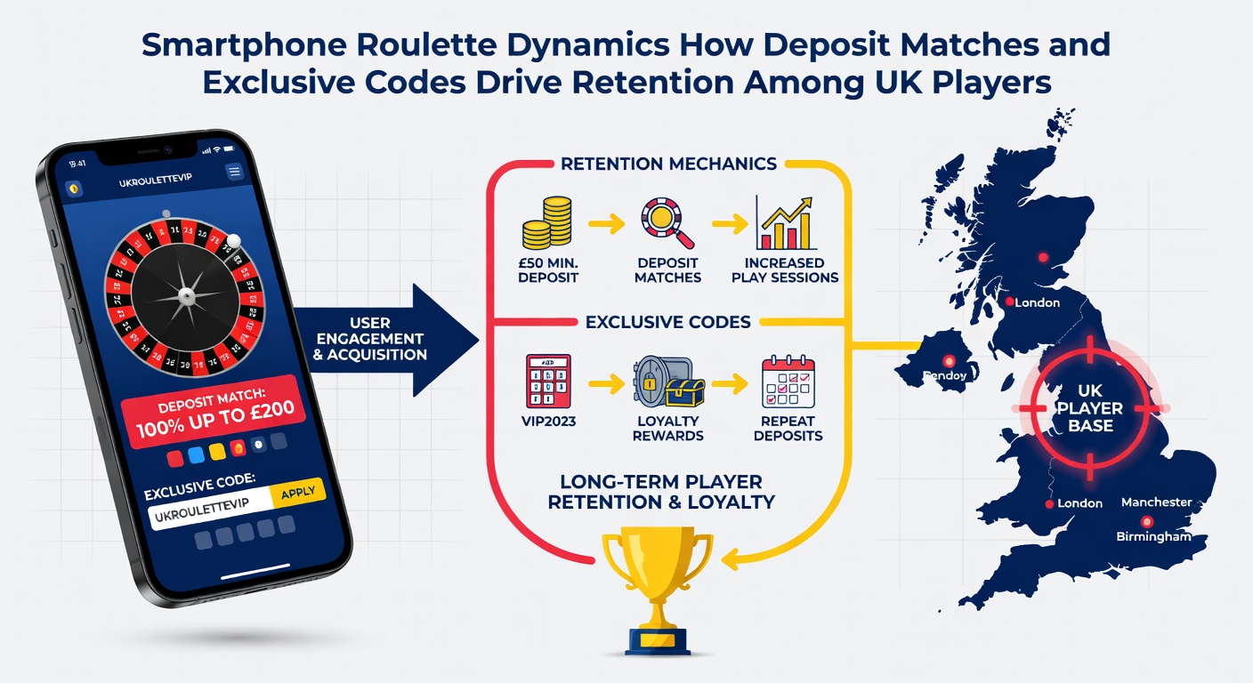 Close-up of smartphone screen showing exclusive promo code entry for roulette bonus