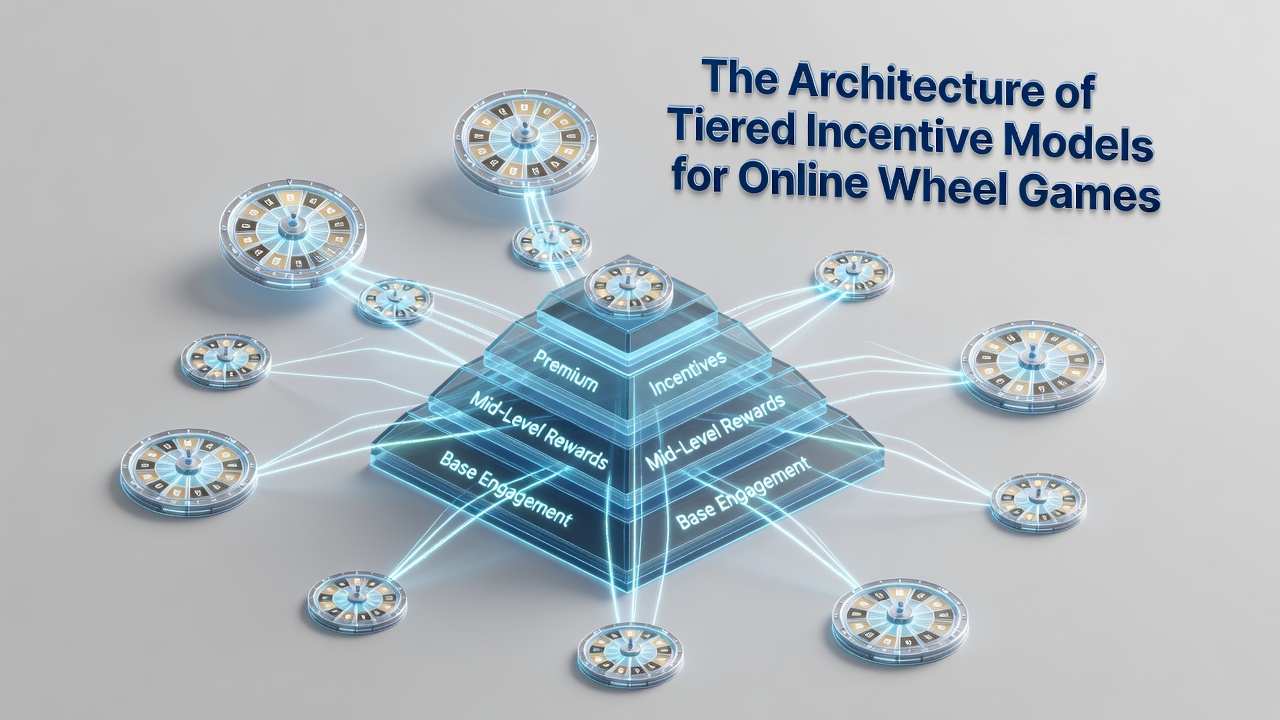 Structural overview of tiered incentive frameworks used in online wheel game platforms