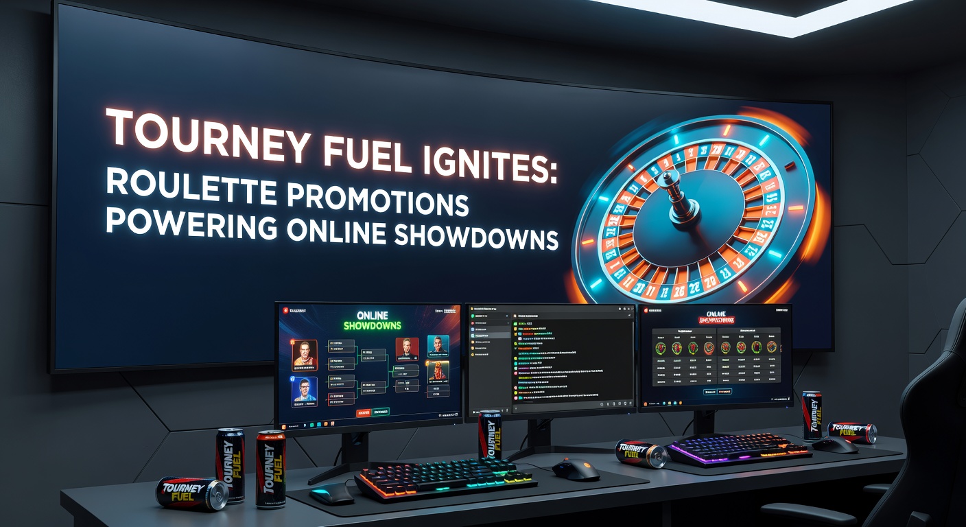 Dynamic screenshot of a live roulette tournament interface showing real-time scores, player avatars competing fiercely, and promotion banners highlighting free entry boosts