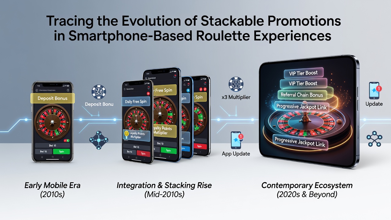 Close-up of mobile roulette interface showing stacked bonus meters and active promotion timers