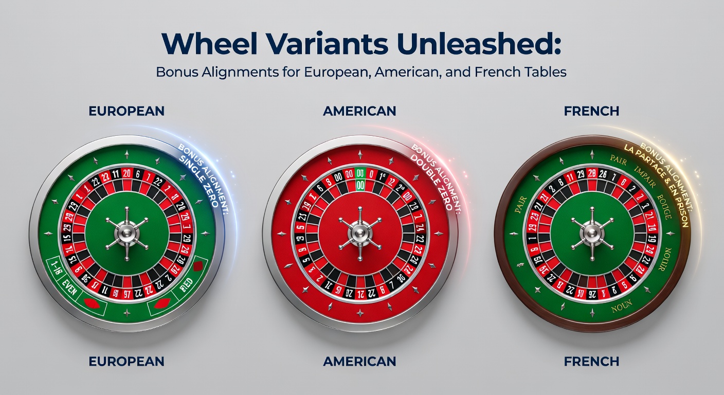American roulette wheel in action, showing double zero pocket and bonus multiplier alignments during a spin