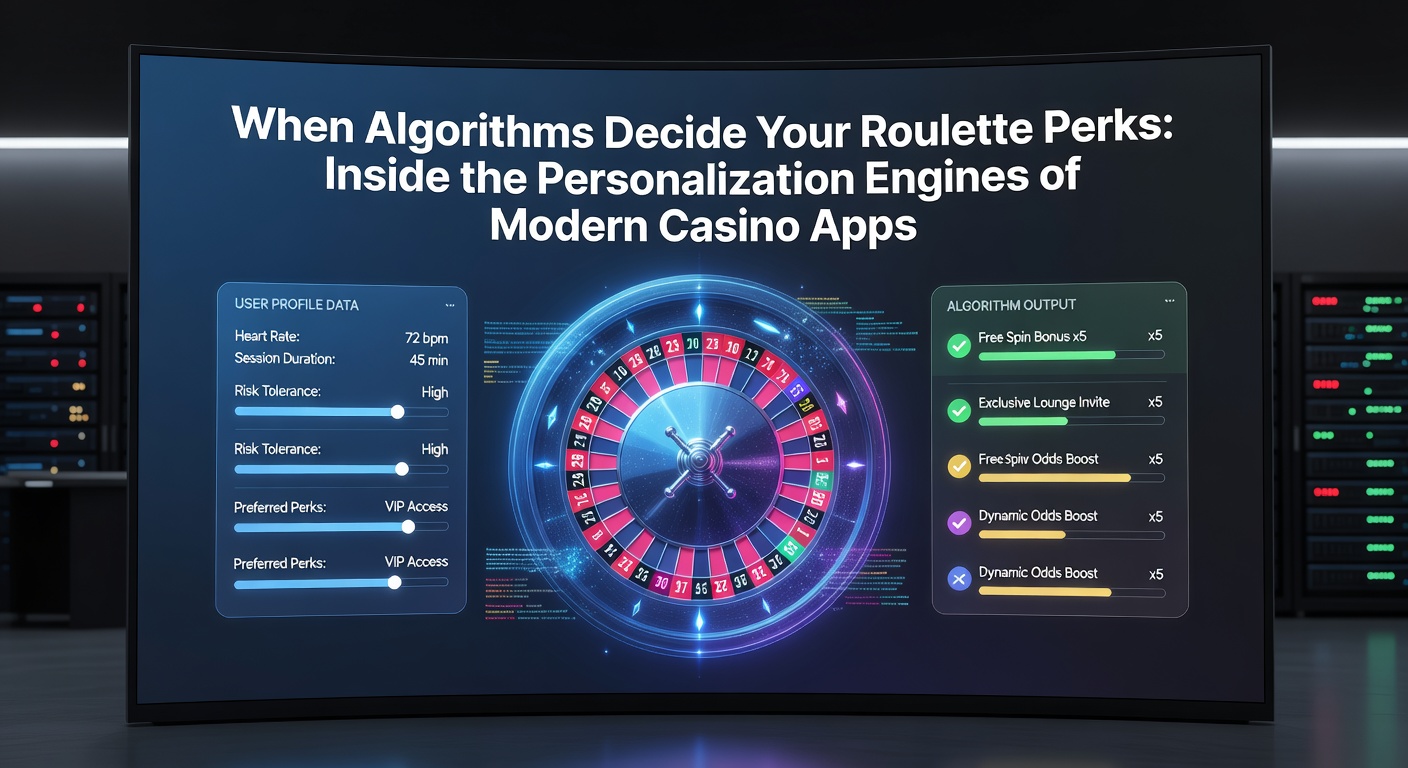 Data visualization dashboard displaying algorithmic segmentation of roulette players